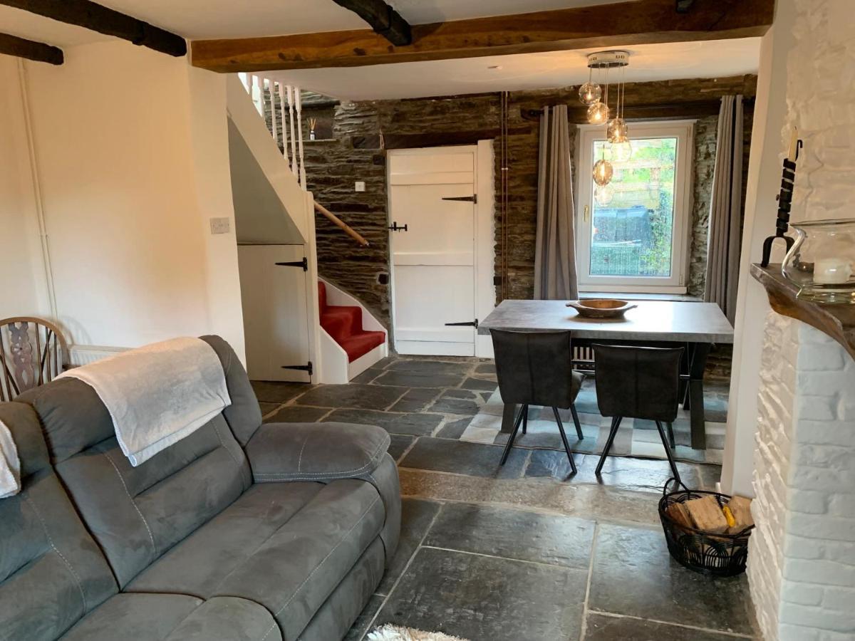 Character Dartmoor Cottage Yelverton Exterior photo