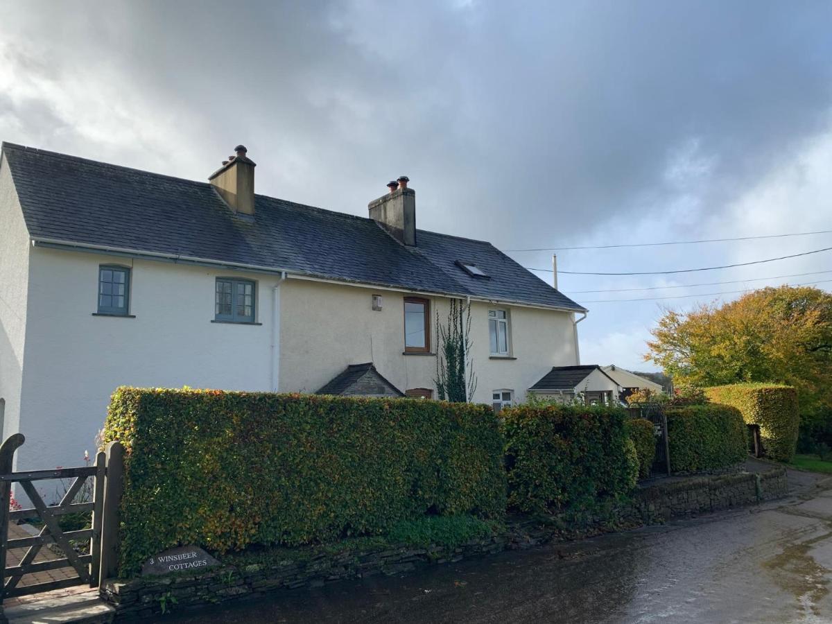 Character Dartmoor Cottage Yelverton Exterior photo